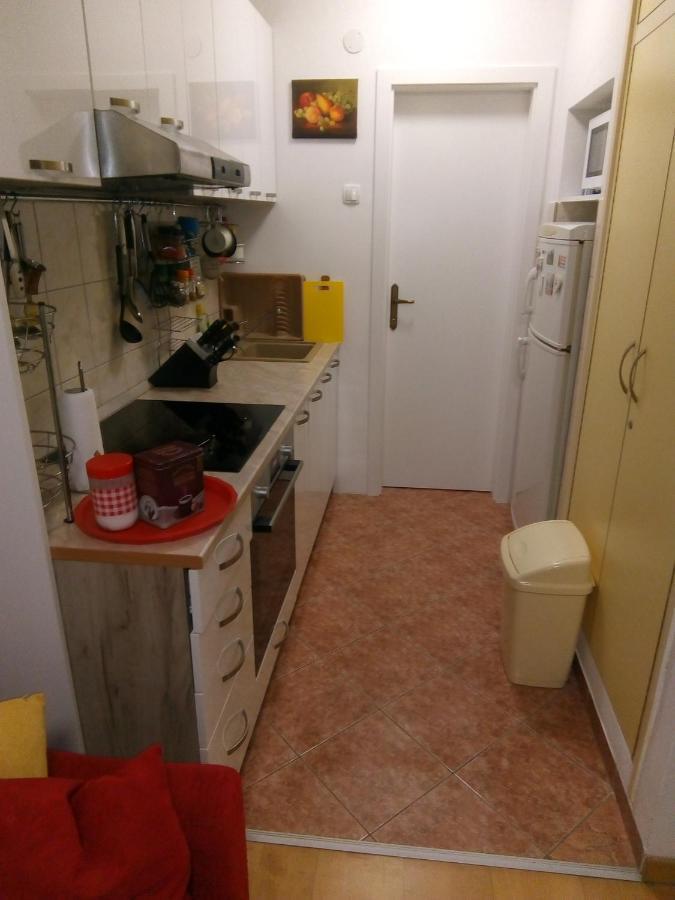 Studio Apartman Marita สปลิท ภายนอก รูปภาพ